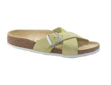 Carica l'immagine nel visualizzatore di Gallery, Birkenstock Siena Shimmering popcorn Suede Leather
