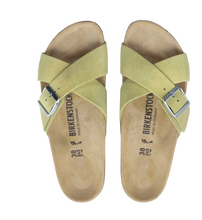 Carica l'immagine nel visualizzatore di Gallery, Birkenstock Siena Shimmering popcorn Suede Leather
