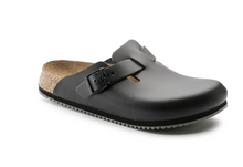 Carica l'immagine nel visualizzatore di Gallery, Boston Uomo Super Grip black Natural Leather