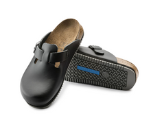 Carica l'immagine nel visualizzatore di Gallery, Boston Uomo Super Grip black Natural Leather