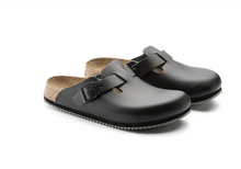 Carica l'immagine nel visualizzatore di Gallery, Boston Uomo Super Grip black Natural Leather