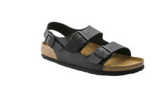 Carica l'immagine nel visualizzatore di Gallery, Birkenstock Milano Donna Birko Flor Black