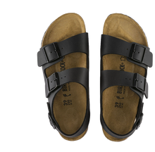 Carica l'immagine nel visualizzatore di Gallery, Birkenstock Milano Donna Birko Flor Black