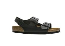 Carica l'immagine nel visualizzatore di Gallery, Birkenstock Milano Donna Birko Flor Black