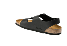 Carica l'immagine nel visualizzatore di Gallery, Birkenstock Milano Donna Birko Flor Black
