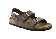 Carica l'immagine nel visualizzatore di Gallery, Birkenstock Milano Donna Birkibuc Mocca