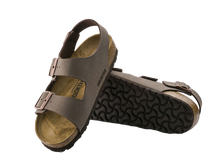 Carica l'immagine nel visualizzatore di Gallery, Birkenstock Milano Donna Birkibuc Mocca