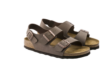 Carica l'immagine nel visualizzatore di Gallery, Birkenstock Milano Uomo Birkibuc Mocca