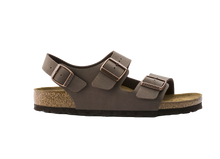 Carica l'immagine nel visualizzatore di Gallery, Birkenstock Milano Donna Birkibuc Mocca