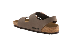 Carica l'immagine nel visualizzatore di Gallery, Birkenstock Milano Uomo Birkibuc Mocca