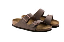 Carica l'immagine nel visualizzatore di Gallery, Birkenstock Arizona Donna Birkibuc Mocca