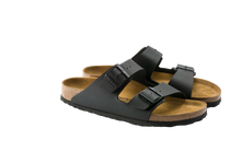 Carica l'immagine nel visualizzatore di Gallery, Birkenstock Arizona Uomo Birko Flor Black