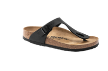 Carica l'immagine nel visualizzatore di Gallery, Birkenstock Gizeh Donna Birko Flor Black