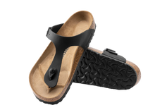 Carica l'immagine nel visualizzatore di Gallery, Birkenstock Gizeh Donna Birko Flor Black