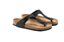 Carica l'immagine nel visualizzatore di Gallery, Birkenstock Gizeh Donna Birko Flor Black