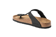 Carica l'immagine nel visualizzatore di Gallery, Birkenstock Gizeh Donna Birko Flor Black