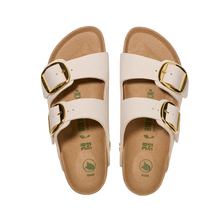 Carica l'immagine nel visualizzatore di Gallery, Birkenstock Arizona Big Buckle Eggshell Rough Canvas