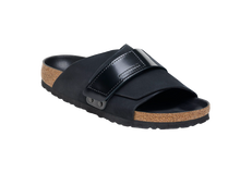 Carica l'immagine nel visualizzatore di Gallery, Birkenstock Kyoto Nabuck Leather Black