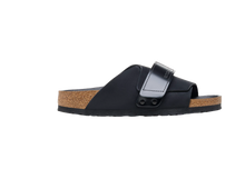 Carica l'immagine nel visualizzatore di Gallery, Birkenstock Kyoto Nabuck Leather Black