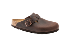 Carica l'immagine nel visualizzatore di Gallery, Birkenstock Boston Oiled Leather Uomo Habana