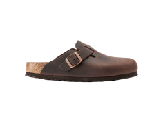 Carica l'immagine nel visualizzatore di Gallery, Birkenstock Boston Oiled Leather Uomo Habana