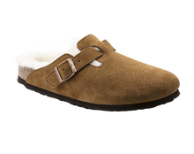 Carica l'immagine nel visualizzatore di Gallery, Birkenstock Boston Shearling Mink Donna