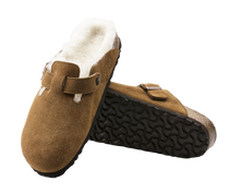 Carica l'immagine nel visualizzatore di Gallery, Birkenstock Boston Shearling Mink Donna