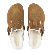 Carica l'immagine nel visualizzatore di Gallery, Birkenstock Boston Shearling Mink Donna