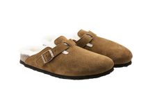 Carica l'immagine nel visualizzatore di Gallery, Birkenstock Boston Shearling Mink Donna