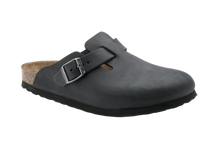 Carica l'immagine nel visualizzatore di Gallery, Birkenstock Boston Oiled Leather Donna Black