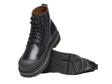 Carica l'immagine nel visualizzatore di Gallery, Birkenstock Prescott Lace Uomo Black