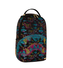 Carica l'immagine nel visualizzatore di Gallery, Zaino Embroidered Dragons Backpack