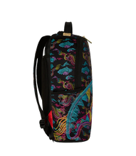 Carica l'immagine nel visualizzatore di Gallery, Zaino Embroidered Dragons Backpack