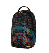 Carica l'immagine nel visualizzatore di Gallery, Zaino Embroidered Dragons Backpack
