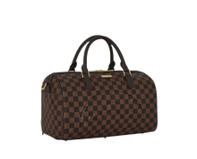 Carica l'immagine nel visualizzatore di Gallery, Borsa Core Emboss Check Mini Duffle