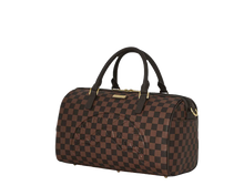 Carica l'immagine nel visualizzatore di Gallery, Borsa Core Emboss Check Mini Duffle