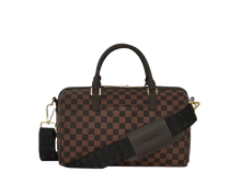 Carica l'immagine nel visualizzatore di Gallery, Borsa Core Emboss Check Mini Duffle