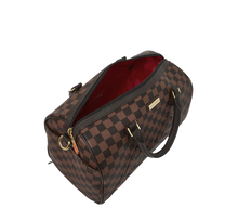 Carica l'immagine nel visualizzatore di Gallery, Borsa Core Emboss Check Mini Duffle