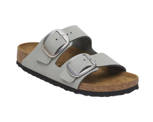 Carica l'immagine nel visualizzatore di Gallery, Birkenstock Arizona Big Buckle Pelle Nubuck Pure Sage Donna