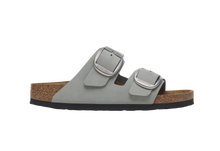 Carica l'immagine nel visualizzatore di Gallery, Birkenstock Arizona Big Buckle Pelle Nubuck Pure Sage Donna