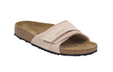 Carica l'immagine nel visualizzatore di Gallery, Birkenstock Oita Pelle scamosciata Light Rose Donna