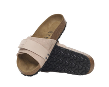Carica l'immagine nel visualizzatore di Gallery, Birkenstock Oita Pelle scamosciata Light Rose Donna