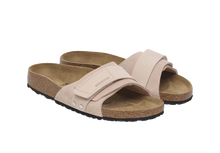 Carica l'immagine nel visualizzatore di Gallery, Birkenstock Oita Pelle scamosciata Light Rose Donna