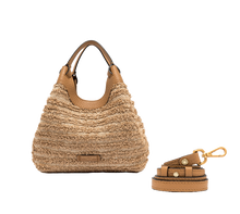 Carica l'immagine nel visualizzatore di Gallery, Borsa Dua BS11119 Naturale Gianni Chiarini