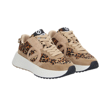 Carica l'immagine nel visualizzatore di Gallery, CARTER JOGGER W NOCCIOLA/LEOPARDATO