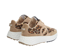 Carica l'immagine nel visualizzatore di Gallery, CARTER JOGGER W NOCCIOLA/LEOPARDATO