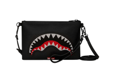 Carica l'immagine nel visualizzatore di Gallery, FLY KNIT MOUTH CROSSOVER CLUTCH