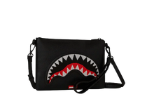 Carica l'immagine nel visualizzatore di Gallery, FLY KNIT MOUTH CROSSOVER CLUTCH