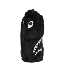Carica l'immagine nel visualizzatore di Gallery, FUR CRAY BLACK BACKPACK