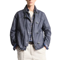 Carica l'immagine nel visualizzatore di Gallery, 4 Ganci in Tela di Lino Délavé - Fay Archive Uomo MAM1352101TZD2U807